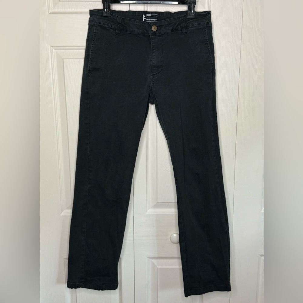 FORMER Men's Pants Black Carpenter Pockets Utility